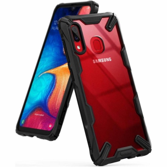 Чехол для мобильного телефона Ringke Fusion X Samsung Galaxy A20 Black (RCS4521) Чехол для мобильного телефона Ringke Fusion X Samsung Galaxy A20 Black (RCS4521)