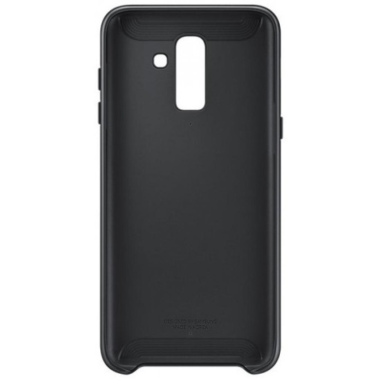 Чехол для мобильного телефона Samsung J8 2018/EF-PJ810CBEGRU - Dual Layer Cover (Black) (EF-PJ810CBEGRU) Чехол для мобильного телефона Samsung J8 2018/EF-PJ810CBEGRU - Dual Layer Cover (Black) (EF-PJ810CBEGRU)