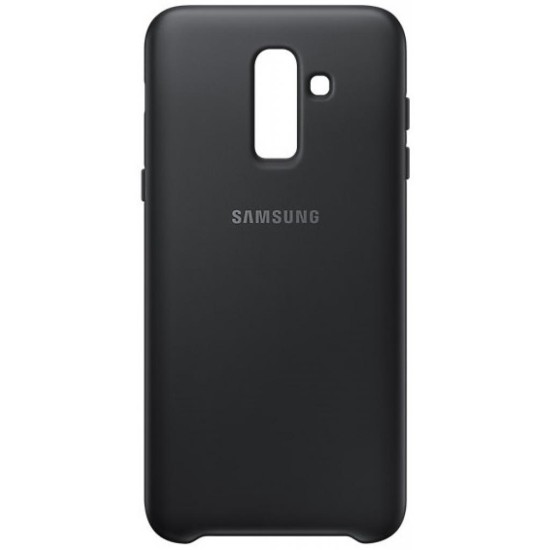 Чехол для мобильного телефона Samsung J8 2018/EF-PJ810CBEGRU - Dual Layer Cover (Black) (EF-PJ810CBEGRU) Чехол для мобильного телефона Samsung J8 2018/EF-PJ810CBEGRU - Dual Layer Cover (Black) (EF-PJ810CBEGRU)