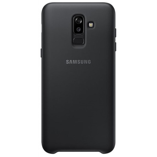 Чехол для мобильного телефона Samsung J8 2018/EF-PJ810CBEGRU - Dual Layer Cover (Black) (EF-PJ810CBEGRU) Чехол для мобильного телефона Samsung J8 2018/EF-PJ810CBEGRU - Dual Layer Cover (Black) (EF-PJ810CBEGRU)