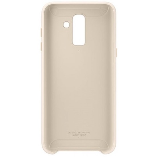 Чехол для мобильного телефона Samsung J8 2018/EF-PJ810CFEGRU - Dual Layer Cover (Gold) (EF-PJ810CFEGRU) Чехол для мобильного телефона Samsung J8 2018/EF-PJ810CFEGRU - Dual Layer Cover (Gold) (EF-PJ810CFEGRU)