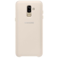 Чехол для мобильного телефона Samsung J8 2018/EF-PJ810CFEGRU - Dual Layer Cover (Gold) (EF-PJ810CFEGRU)
