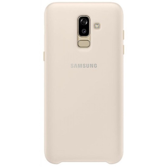 Чехол для мобильного телефона Samsung J8 2018/EF-PJ810CFEGRU - Dual Layer Cover (Gold) (EF-PJ810CFEGRU) Чехол для мобильного телефона Samsung J8 2018/EF-PJ810CFEGRU - Dual Layer Cover (Gold) (EF-PJ810CFEGRU)