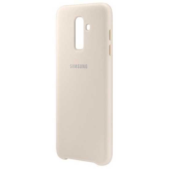 Чехол для мобильного телефона Samsung J8 2018/EF-PJ810CFEGRU - Dual Layer Cover (Gold) (EF-PJ810CFEGRU) Чехол для мобильного телефона Samsung J8 2018/EF-PJ810CFEGRU - Dual Layer Cover (Gold) (EF-PJ810CFEGRU)