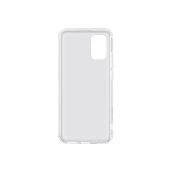 Чохол до мобільного телефона Samsung Soft Clear Cover Galaxy A02s (A025) Transparent (EF-QA025TTEGRU) Чохол до мобільного телефона Samsung Soft Clear Cover Galaxy A02s (A025) Transparent (EF-QA025TTEGRU)