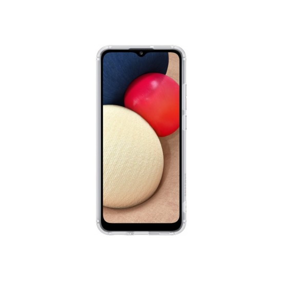 Чохол до мобільного телефона Samsung Soft Clear Cover Galaxy A02s (A025) Transparent (EF-QA025TTEGRU) Чохол до мобільного телефона Samsung Soft Clear Cover Galaxy A02s (A025) Transparent (EF-QA025TTEGRU)