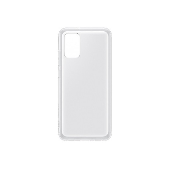 Чохол до мобільного телефона Samsung Soft Clear Cover Galaxy A02s (A025) Transparent (EF-QA025TTEGRU) Чохол до мобільного телефона Samsung Soft Clear Cover Galaxy A02s (A025) Transparent (EF-QA025TTEGRU)