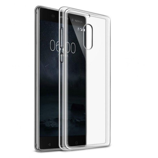 Чохол до мобільного телефона SmartCase Nokia 3 TPU Clear (SC-N3) Чохол до мобільного телефона SmartCase Nokia 3 TPU Clear (SC-N3)