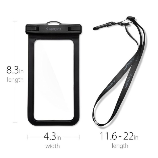 Чехол для мобильного телефона Spigen Velo A600 Universal Waterproof (4.01x7.08") (000EM21018) Чехол для мобильного телефона Spigen Velo A600 Universal Waterproof (4.01x7.08") (000EM21018)