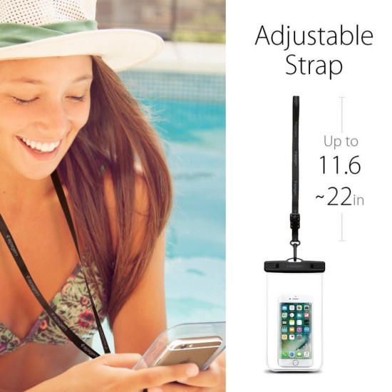 Чехол для мобильного телефона Spigen Velo A600 Universal Waterproof (4.01x7.08") (000EM21018) Чехол для мобильного телефона Spigen Velo A600 Universal Waterproof (4.01x7.08") (000EM21018)