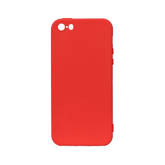 Чохол до мобільного телефона Toto 1mm Matt TPU Case Apple iPhone SE/5s/5 Red (F_94018) Чохол до мобільного телефона Toto 1mm Matt TPU Case Apple iPhone SE/5s/5 Red (F_94018)