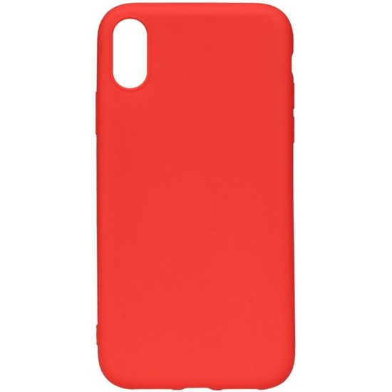 Чехол для мобильного телефона Toto 1mm Matt TPU Case Apple iPhone X/XS Red (F_94019) Чехол для мобильного телефона Toto 1mm Matt TPU Case Apple iPhone X/XS Red (F_94019)