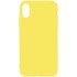 Чохол до мобільного телефона Toto 1mm Matt TPU Case Apple iPhone XS Max Yellow (F_93848)