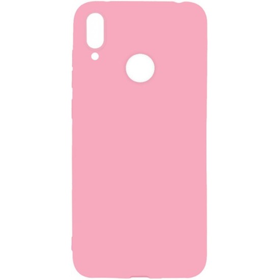 Чохол до мобільного телефона Toto 1mm Matt TPU Case Huawei Y7 2019 Pink (F_94002) Чохол до мобільного телефона Toto 1mm Matt TPU Case Huawei Y7 2019 Pink (F_94002)