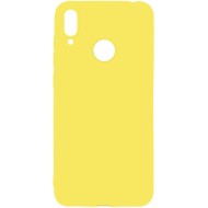 Чохол до мобільного телефона Toto 1mm Matt TPU Case Huawei Y7 2019 Yellow (F_93854)