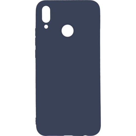 Чохол до мобільного телефона Toto 1mm Matt TPU Case Huawei Y9 2019 Navy Blue (F_94008) Чохол до мобільного телефона Toto 1mm Matt TPU Case Huawei Y9 2019 Navy Blue (F_94008)