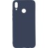 Чохол до мобільного телефона Toto 1mm Matt TPU Case Huawei Y9 2019 Navy Blue (F_94008)