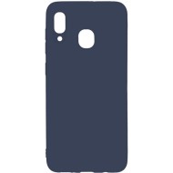 Чехол для мобильного телефона Toto 1mm Matt TPU Case Samsung Galaxy A20/A30 Navy Blue (F_94053)
