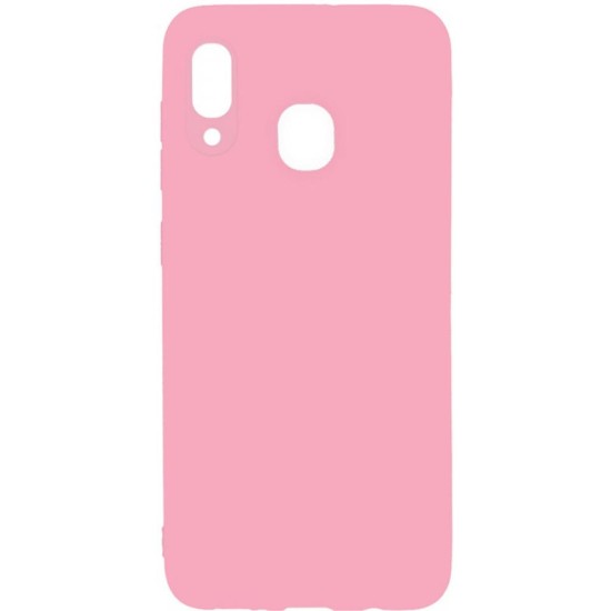 Чехол для мобильного телефона Toto 1mm Matt TPU Case Samsung Galaxy A20/A30 Pink (F_94051) Чехол для мобильного телефона Toto 1mm Matt TPU Case Samsung Galaxy A20/A30 Pink (F_94051)