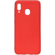 Чехол для мобильного телефона Toto 1mm Matt TPU Case Samsung Galaxy A20/A30 Red (F_94040)
