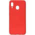 Чехол для мобильного телефона Toto 1mm Matt TPU Case Samsung Galaxy A20/A30 Red (F_94040)