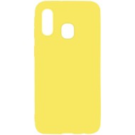 Чохол до мобільного телефона Toto 1mm Matt TPU Case Samsung Galaxy A40 Yellow (F_93859)