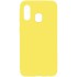 Чохол до мобільного телефона Toto 1mm Matt TPU Case Samsung Galaxy A40 Yellow (F_93859)