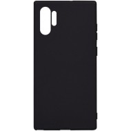 Чохол до мобільного телефона Toto 1mm Matt TPU Case Samsung Galaxy Note 10+ Black (F_101601)