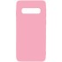 Чохол до мобільного телефона Toto 1mm Matt TPU Case Samsung Galaxy S10+ Pink (F_94081)