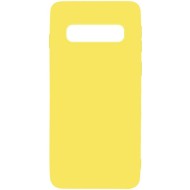 Чохол до мобільного телефона Toto 1mm Matt TPU Case Samsung Galaxy S10 Yellow (F_93863)