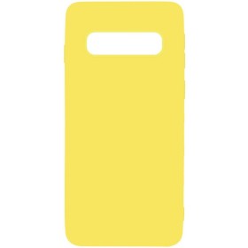 Чохол до мобільного телефона Toto 1mm Matt TPU Case Samsung Galaxy S10 Yellow (F_93863)