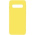 Чохол до мобільного телефона Toto 1mm Matt TPU Case Samsung Galaxy S10 Yellow (F_93863)