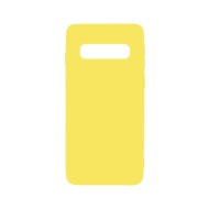 Чехол для мобильного телефона Toto 1mm Matt TPU Case Samsung Galaxy S10+ Yellow (F_93864)