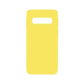 Чохол до мобільного телефона Toto 1mm Matt TPU Case Samsung Galaxy S10+ Yellow (F_93864)