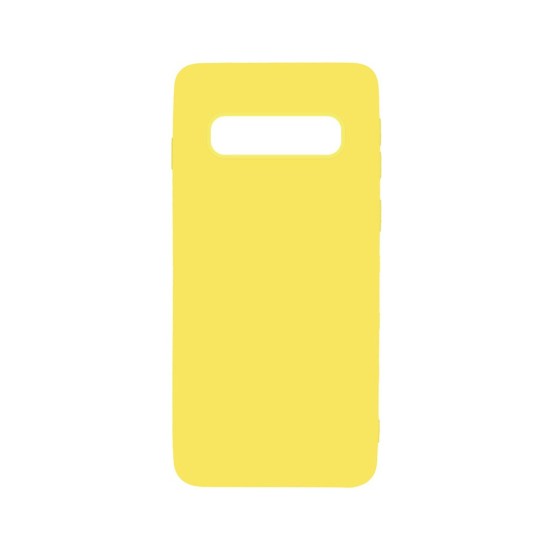 Чохол до мобільного телефона Toto 1mm Matt TPU Case Samsung Galaxy S10+ Yellow (F_93864) Чохол до мобільного телефона Toto 1mm Matt TPU Case Samsung Galaxy S10+ Yellow (F_93864)