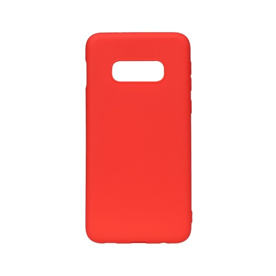 Чохол до мобільного телефона Toto 1mm Matt TPU Case Samsung Galaxy S10e Red (F_94056) Чохол до мобільного телефона Toto 1mm Matt TPU Case Samsung Galaxy S10e Red (F_94056)