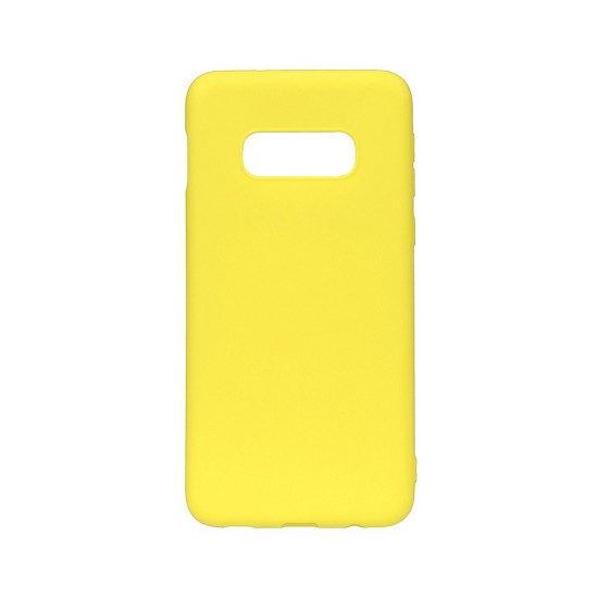 Чохол до мобільного телефона Toto 1mm Matt TPU Case Samsung Galaxy S10e Yellow (F_93865) Чохол до мобільного телефона Toto 1mm Matt TPU Case Samsung Galaxy S10e Yellow (F_93865)