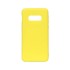 Чехол для мобильного телефона Toto 1mm Matt TPU Case Samsung Galaxy S10e Yellow (F_93865)