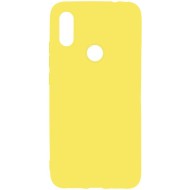 Чохол до мобільного телефона Toto 1mm Matt TPU Case Xiaomi Redmi 7 Yellow (F_93871)
