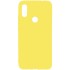 Чохол до мобільного телефона Toto 1mm Matt TPU Case Xiaomi Redmi 7 Yellow (F_93871)