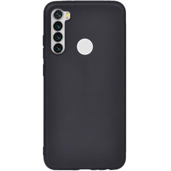 Чохол до мобільного телефона Toto 1mm Matt TPU Case Xiaomi Redmi Note 8 Black (F_102443) Чохол до мобільного телефона Toto 1mm Matt TPU Case Xiaomi Redmi Note 8 Black (F_102443)