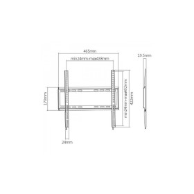 Кронштейн Brateck KL22-44F
