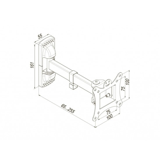 Кронштейн KSL WMO-3013T Кронштейн KSL WMO-3013T