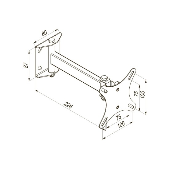 Кронштейн Simpler 12ET Кронштейн Simpler 12ET