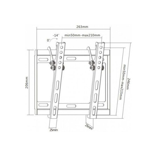 Кронштейн UniBracket BZ01-21 Кронштейн UniBracket BZ01-21
