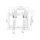 Кронштейн UniBracket BZ01-21 Кронштейн UniBracket BZ01-21