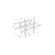 Кронштейн Walfix R-412B Кронштейн Walfix R-412B
